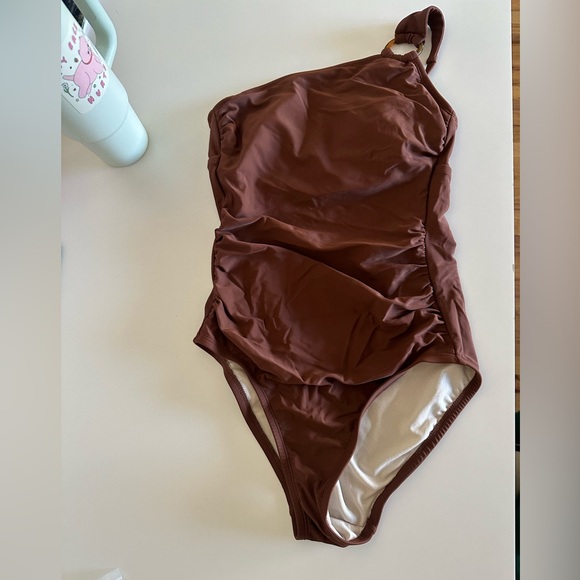 Kona Sol Brown One-Piece Swimsuit - Picture 9 of 9